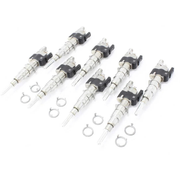 Charger l'image dans la galerie, Kit d'injecteurs de carburant BMW (lot de 8 pour N63 et S63 - Index 12) - BMW d'origine 13538616079KT1 