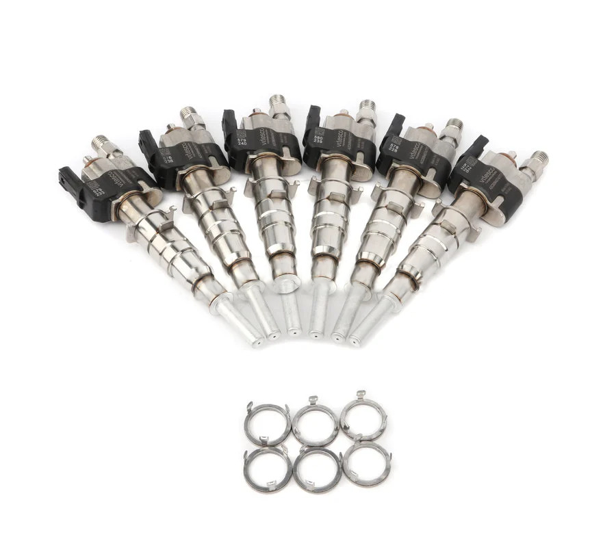 BMW Fuel Injector Kit (Set of 6 for N54 - Index 12) - Vitesco 13538616 ...
