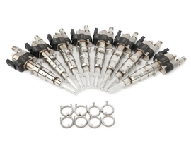 BMW Fuel Injector Kit (Set of 8 for N63 and S63 - Index 12) - Vitesco 13538616079KT3