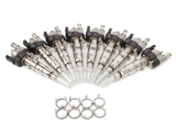 Kit d'injecteurs de carburant BMW (lot de 8 pour N63 et S63 - Index 12) - Vitesco 13538616079KT3 