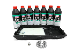 BMW 8HP Automatic Transmission Service Kit - Liqui Moly 24118612901KT1