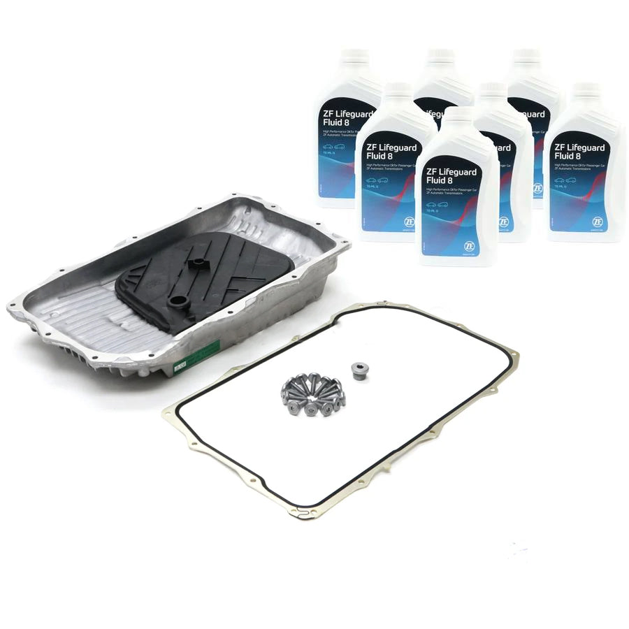 BMW 8HP Transmission Oil Pan Upgrade Kit - ZF 24119503407KT
