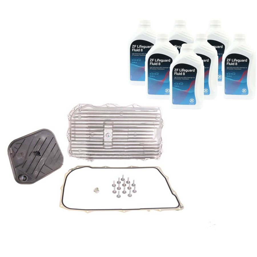 BMW 8HP Transmission Oil Pan Upgrade Kit - Genuine BMW 24119503407KT2