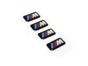 Load image into Gallery viewer, BMW Wheel M Emblem (Pack of 4) - Genuine BMW 36112228660KT
