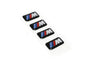 BMW Wheel M Emblem (Pack of 4) - Genuine BMW 36112228660KT