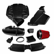 Load image into Gallery viewer, Eventuri BMW S65 E9X M3 Black Carbon Intake Kit - Gloss