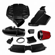 Charger l'image dans la galerie, Eventuri BMW S65 E9X M3 Kit d'admission carbone noir – Brillant