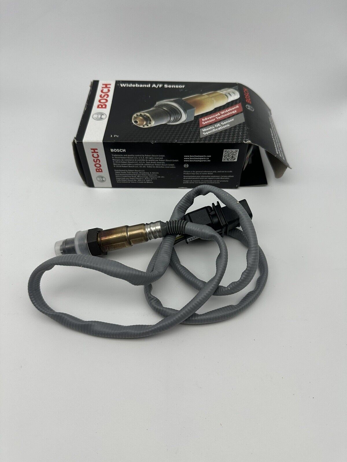 SONDE LAMBDA POUR BMW X5 E70 N52 B30 BOSCH 0258017094 &amp; 17094