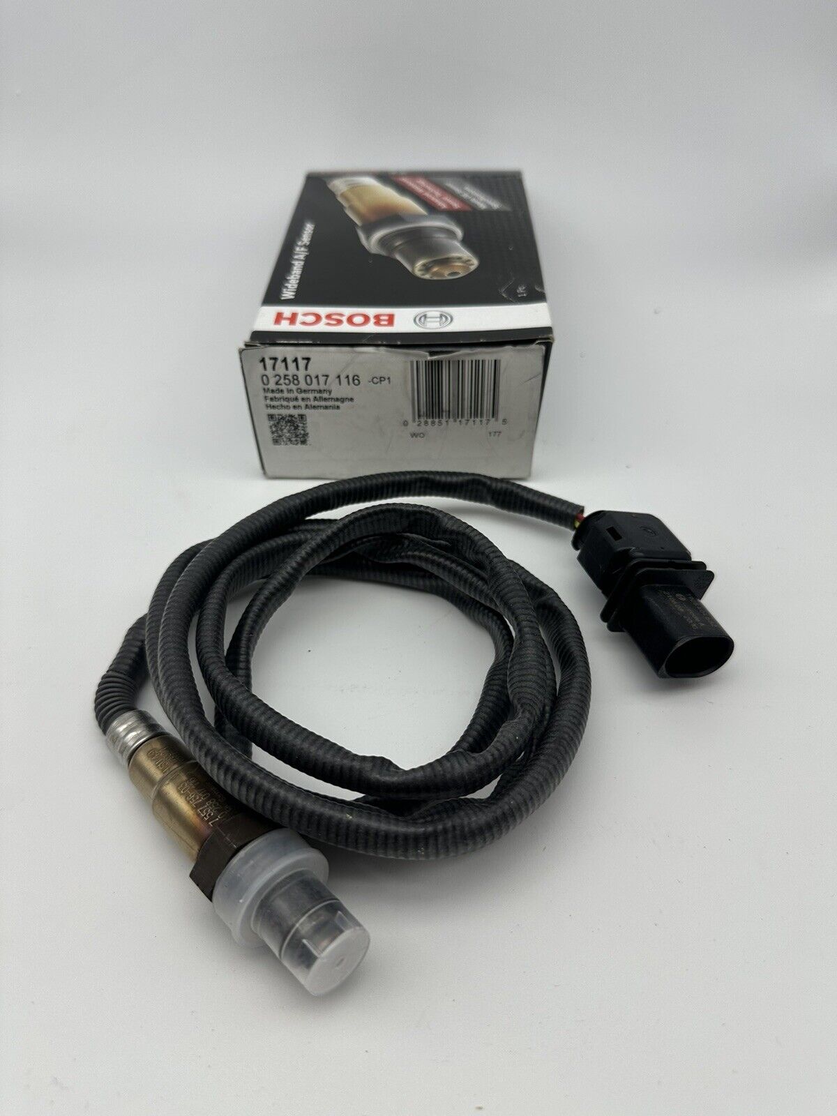 SONDE LAMBDA POUR BMW X5 E70 N52 B30 BOSCH 0258017116 &amp; 17117