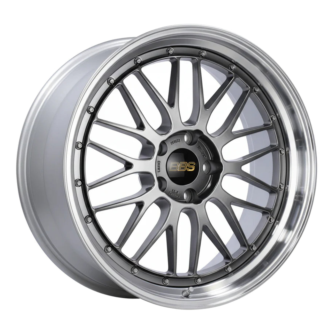Jeu de jantes 19" BBS E6X M5 / M6 LM - Montage préparateur
