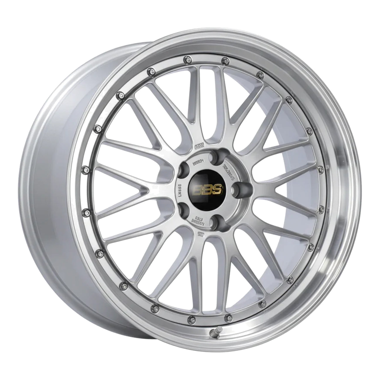 Jeu de jantes 19" BBS E6X M5 / M6 LM - Montage préparateur