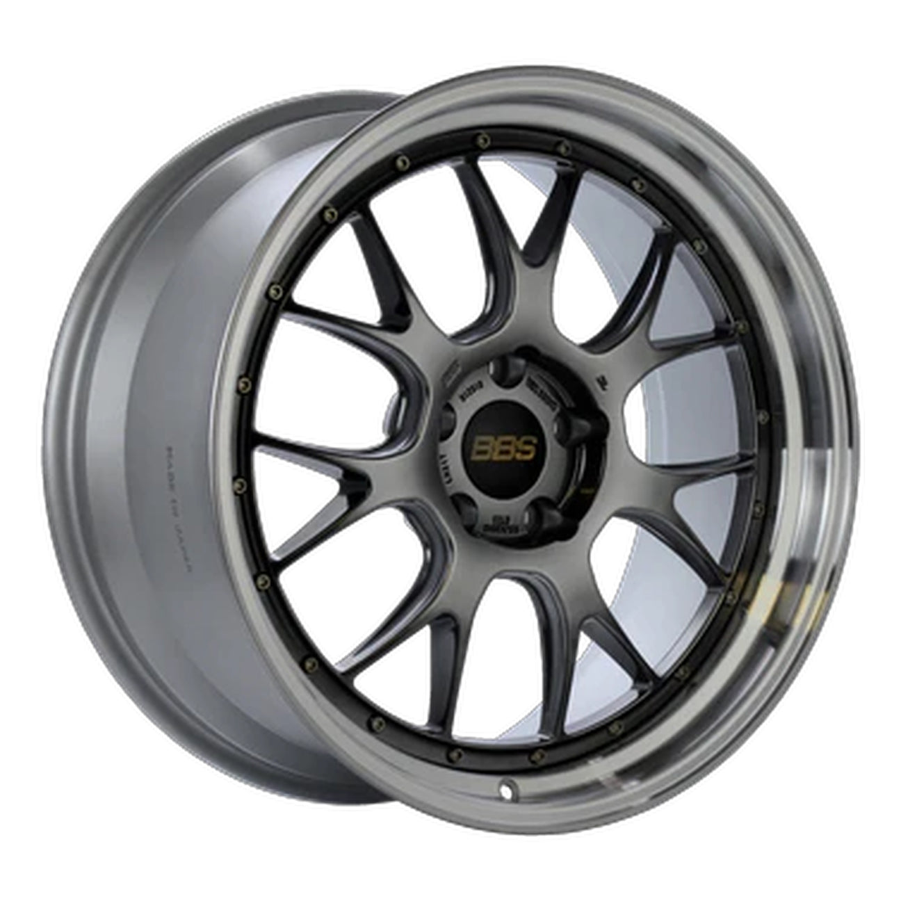 Jeu de jantes BBS E6X M5 / M6 LM-R 20"