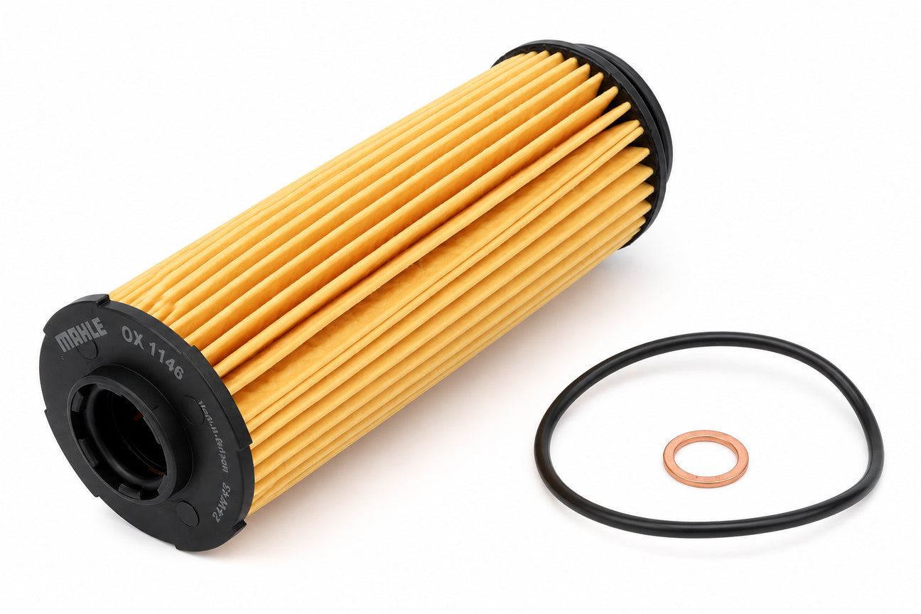 BMW Engine Oil Filter - Mahle 11425B4C845