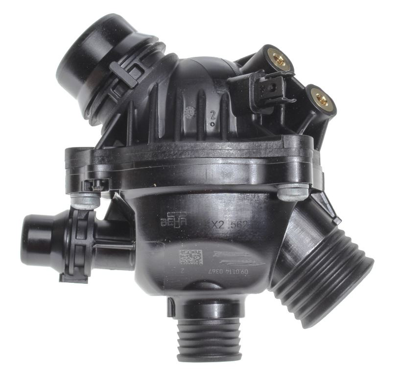 BMW Thermostat Assembly - Mahle Behr 11537549476