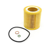 BMW Engine Oil Filter Kit - Mann 11427854445
