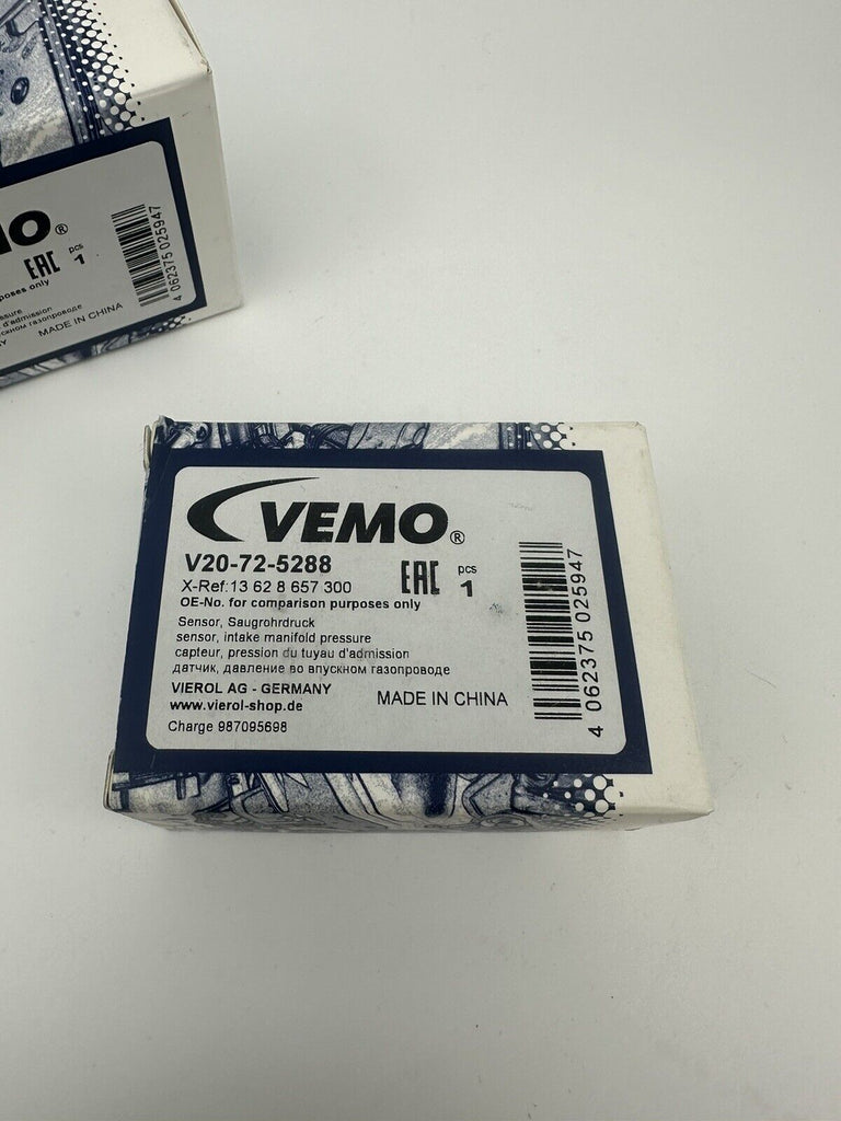 MAP Manifold Absolute Pressure Sensor-Eng Code: N52, E70, E90 VEMO V20-72-5288