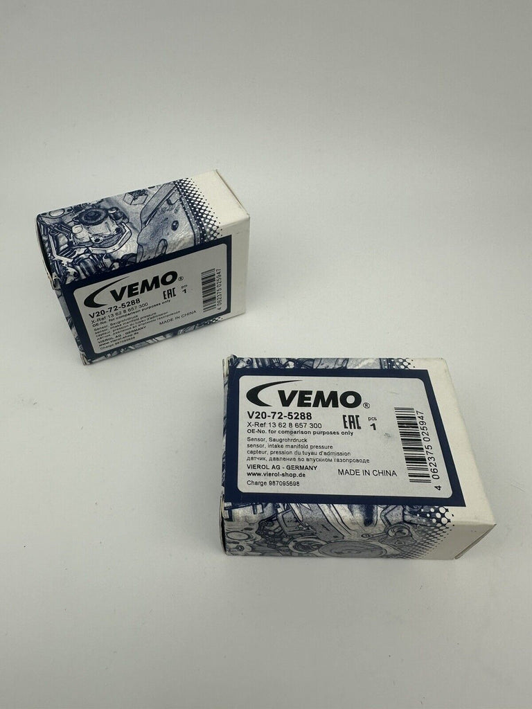 MAP Manifold Absolute Pressure Sensor-Eng Code: N52, E70, E90 VEMO V20-72-5288