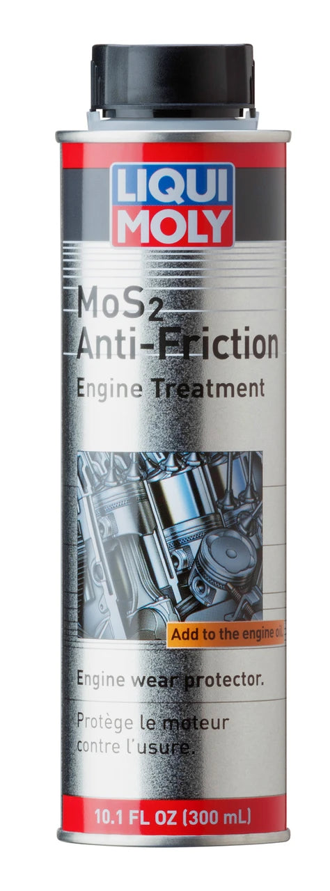 MoS2 Anti-Friction Engine Treatment (300ml Can) - Liqui Moly LM2009