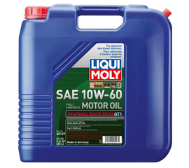 10W60 Synthoil Race Tech GT1 Engine Oil (20 Liter) - Liqui Moly LM20127