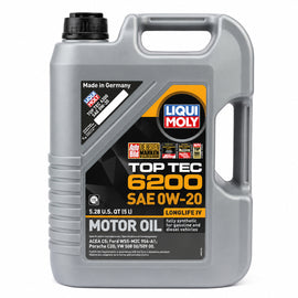 0W20 Top Tec 6200 Engine Oil (5 Liter) - Liqui Moly LM20238