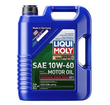 Load image into Gallery viewer, 10W60 Synthoil Race Tech GT1 Engine Oil (5 Liter) - Liqui Moly LM2024