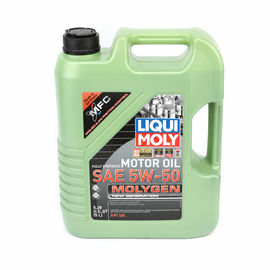 5W50 Molygen New Generation Engine Oil (5 Liters) - Liqui Moly LM20310