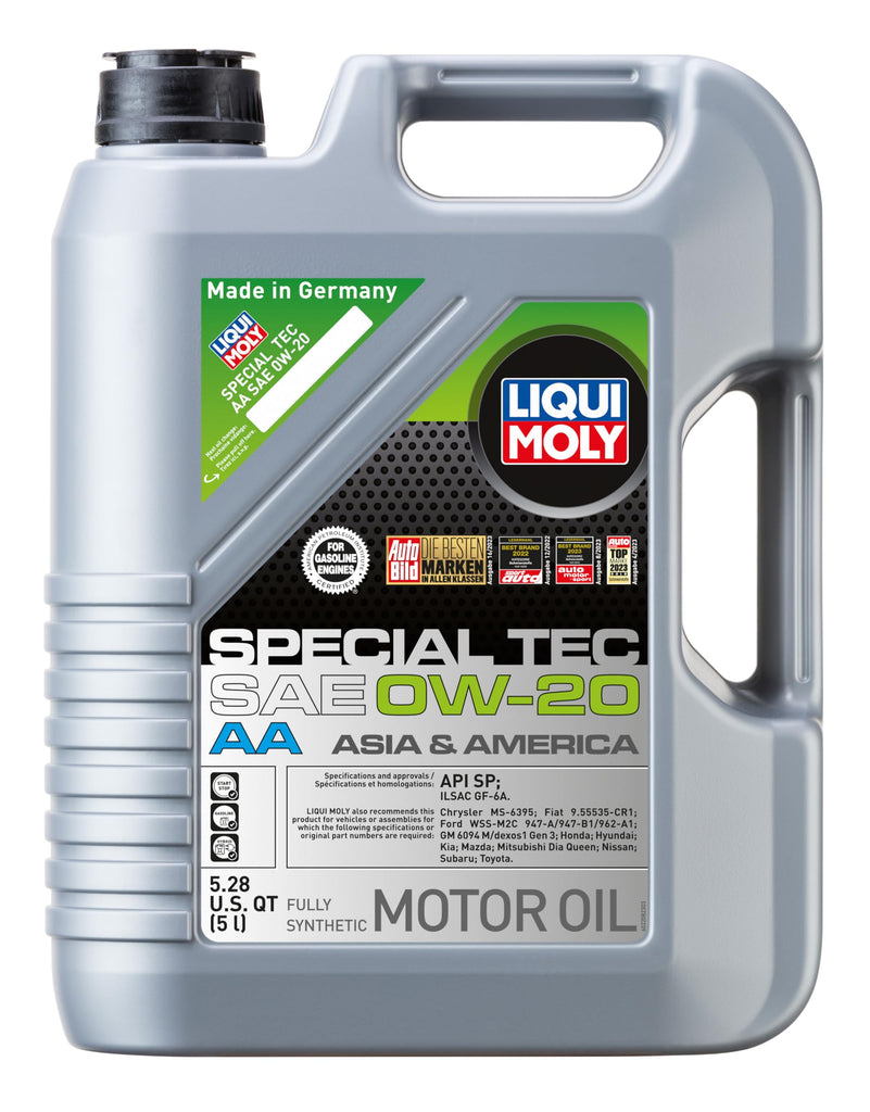 Huile moteur Special Tec AA 0W20 (5 litres) - Liqui Moly LM2208 
