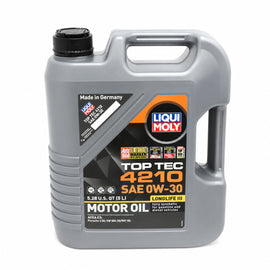 Huile moteur 0W30 Top Tec 4210 (5 litres) - Liqui Moly LM22158
