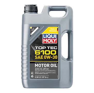 0W30 Top Tec 6100 Engine Oil (5 Liter) - Liqui Moly LM22240