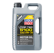 Afficher l’image dans la galerie : 0W30 Top Tec 6100 Engine Oil (5 Liter) - Liqui Moly LM22240