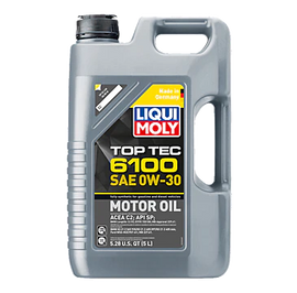 Huile moteur 0W30 Top Tec 6100 (5 litres) - Liqui Moly LM22240