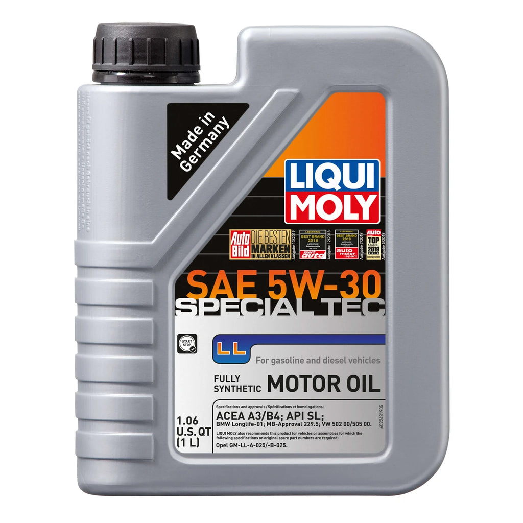 5W30 Special Tec LL Engine Oil (1 Liter) - Liqui Moly LM2248