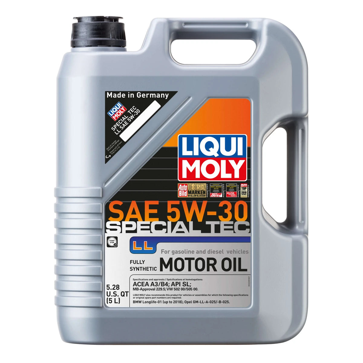 Huile Moteur 5W30 Special Tec LL (5 Litres) - Liqui Moly LM2249