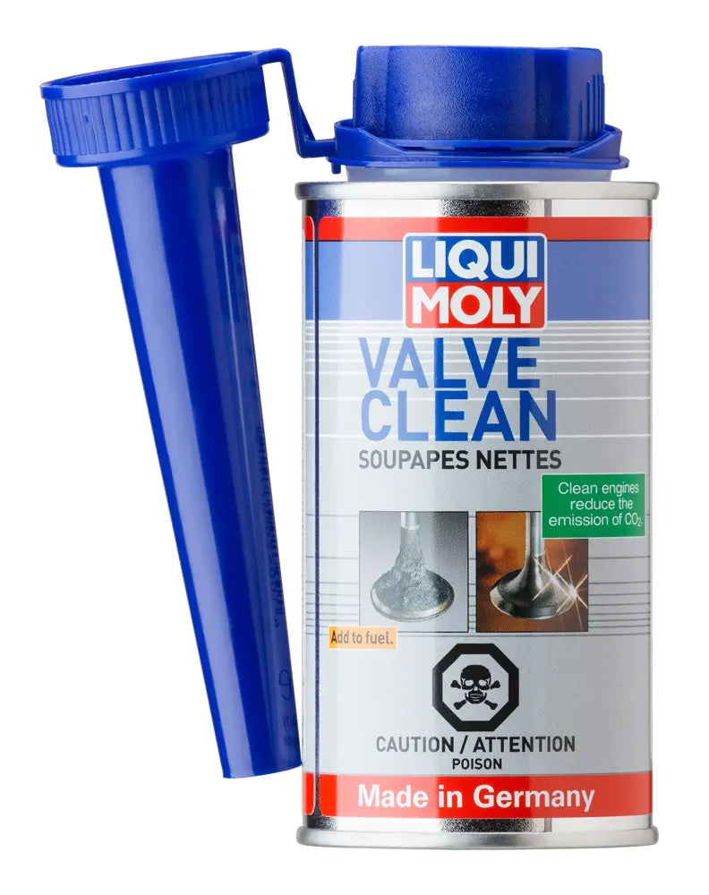 Valve Clean Gasoline Fuel Additive (150ml Can) - Liqui Moly LM7701