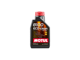 Huile moteur 8100 ECO-CLEAN 0W20 (1 litre) - Motul 108813