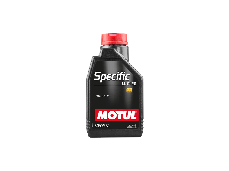 Huile moteur spécifique LL-01FE 0W30 (1 litre) - Motul 111781