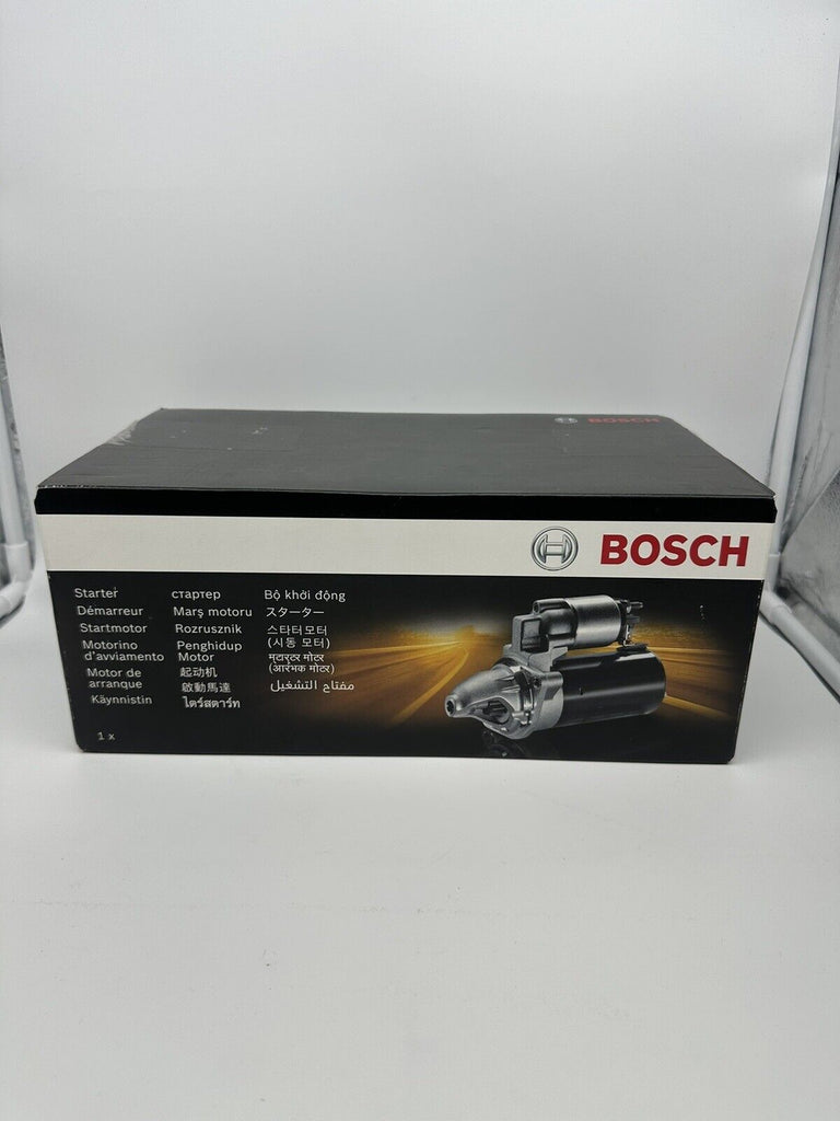 Démarreur Bosch SR0492N d'origine pour BMW E82, E88, E83, E90, E60, E71, E70, 330i, 525i