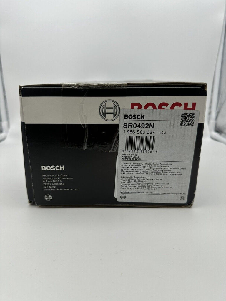 Démarreur Bosch SR0492N d'origine pour BMW E82, E88, E83, E90, E60, E71, E70, 330i, 525i