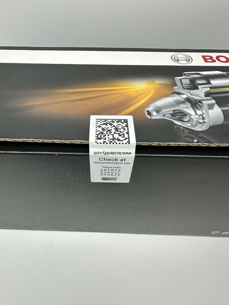 Démarreur Bosch SR0492N d'origine pour BMW E82, E88, E83, E90, E60, E71, E70, 330i, 525i