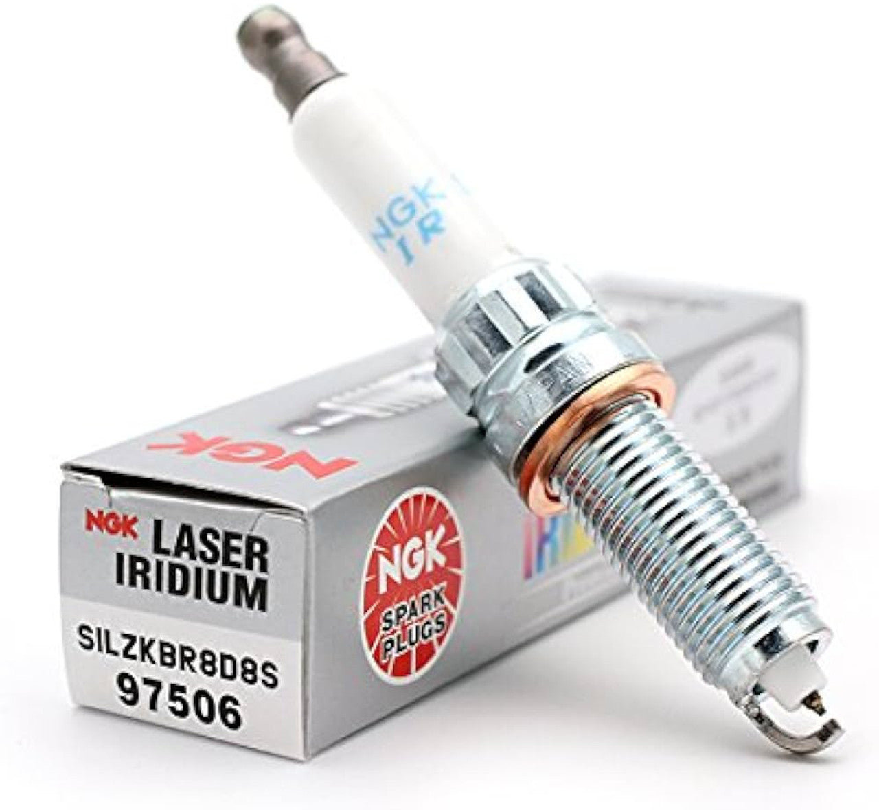 Bougie d'allumage BMW SILZKBR8D8S - NGK 97506