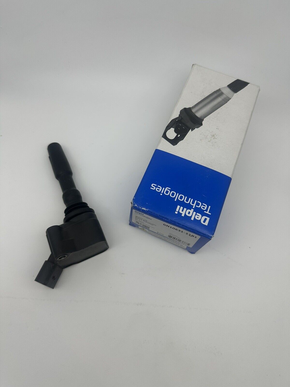Bobine d'allumage Delphi GN10631-12B1 de qualité OEM, compatible avec Audi Cupra, Seat, Skoda et VW