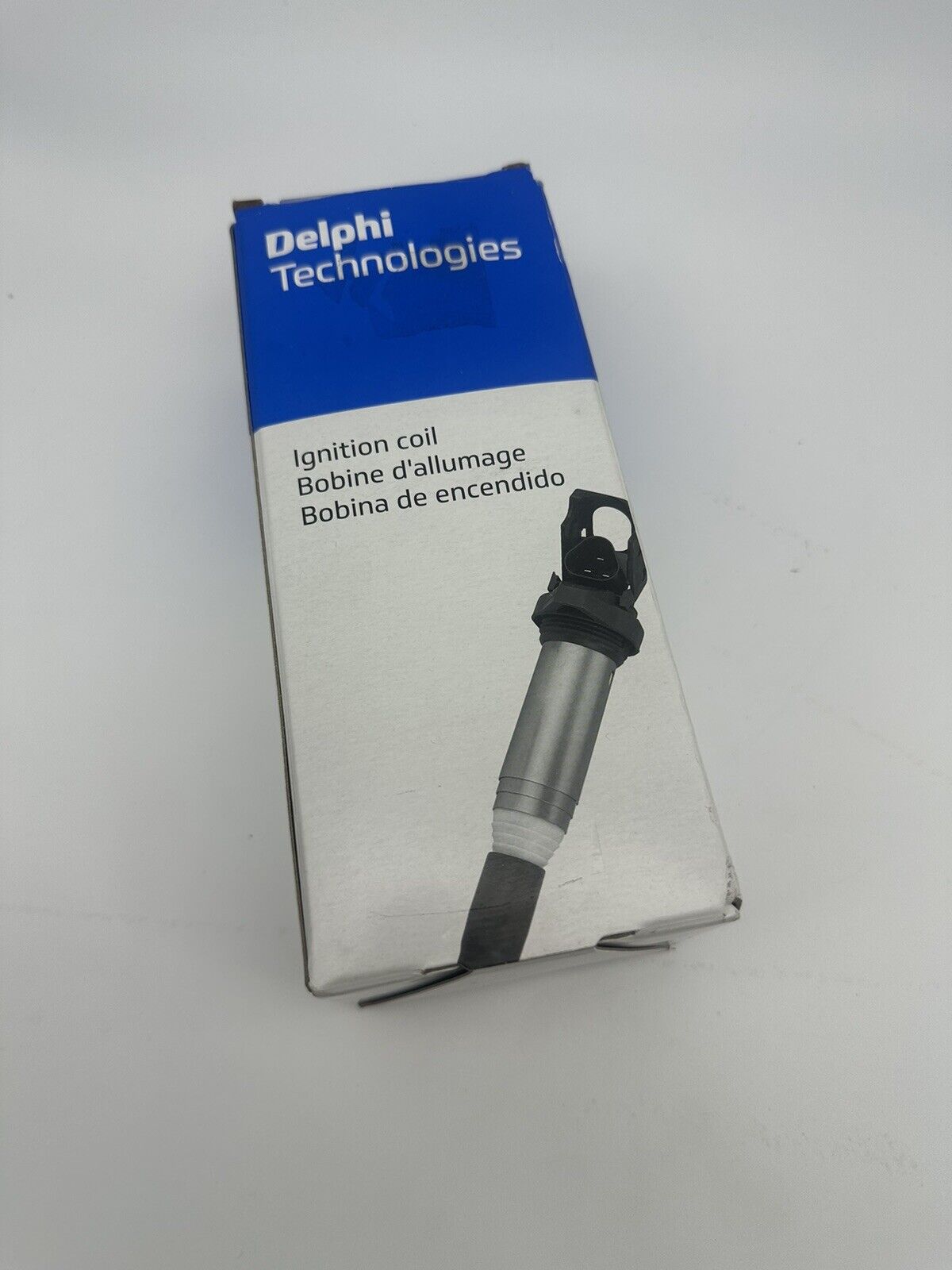 Bobine d'allumage Delphi GN10631-12B1 de qualité OEM, compatible avec Audi Cupra, Seat, Skoda et VW