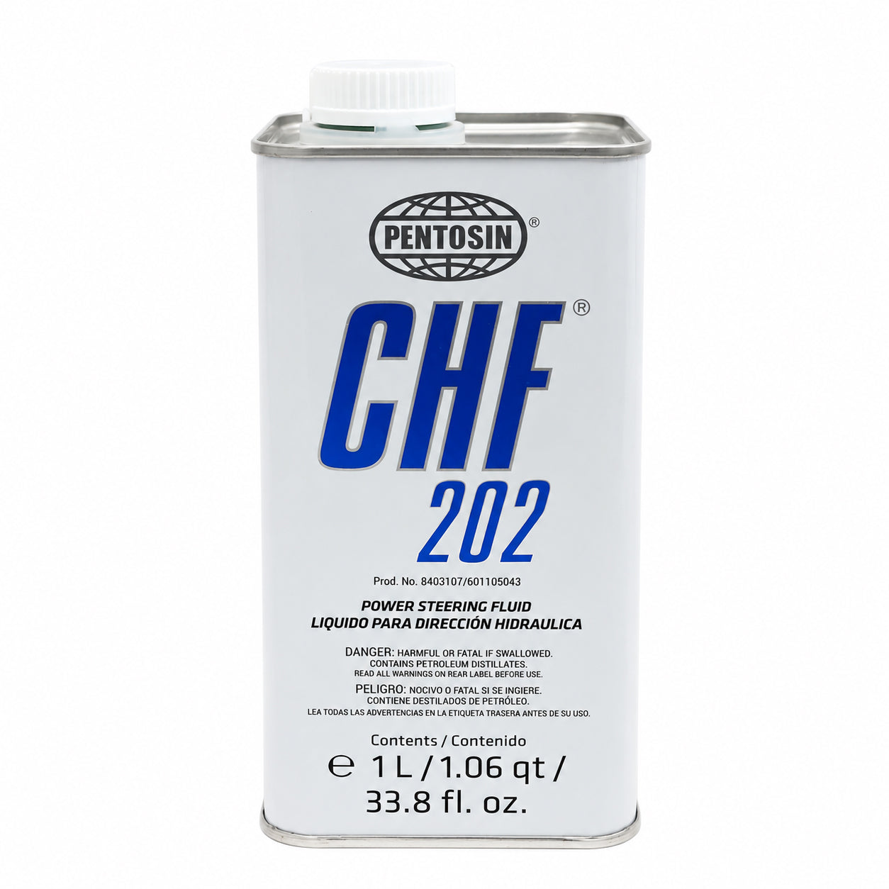 CHF202 Hydraulic System Fluid (1 Liter) - Pentosin 8403107