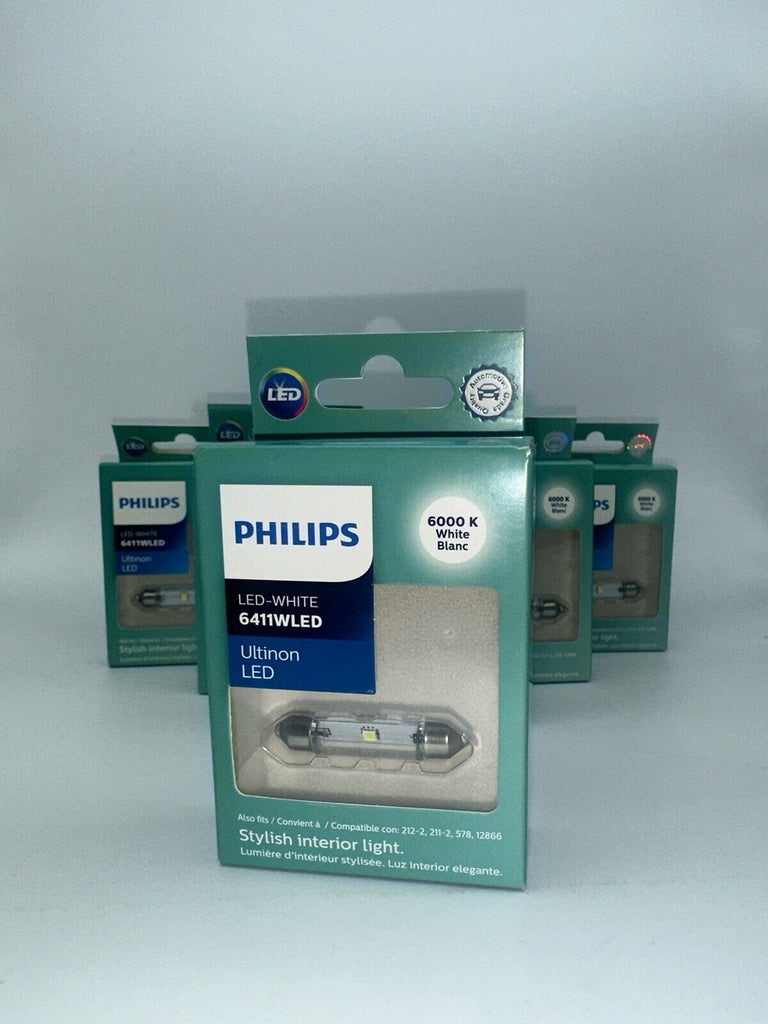 Philips Ultinon LED 6411WLED INTÉRIEUR OU PLAQUE LED DURÉE DE VIE