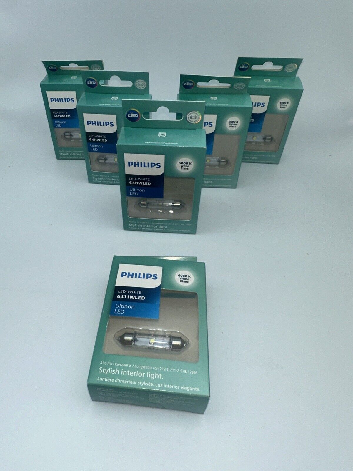 Philips Ultinon LED 6411WLED INTÉRIEUR OU PLAQUE LED DURÉE DE VIE