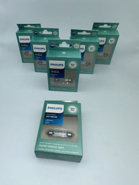 Philips Ultinon LED 6411WLED INTERIOR OR PLATE LED LIFETIME