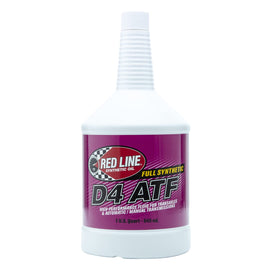 D4 ATF (1 Quart) - Red Line 30504