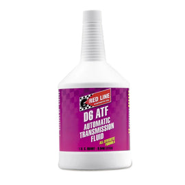 D6 ATF (1 Quart) - Red Line 30704