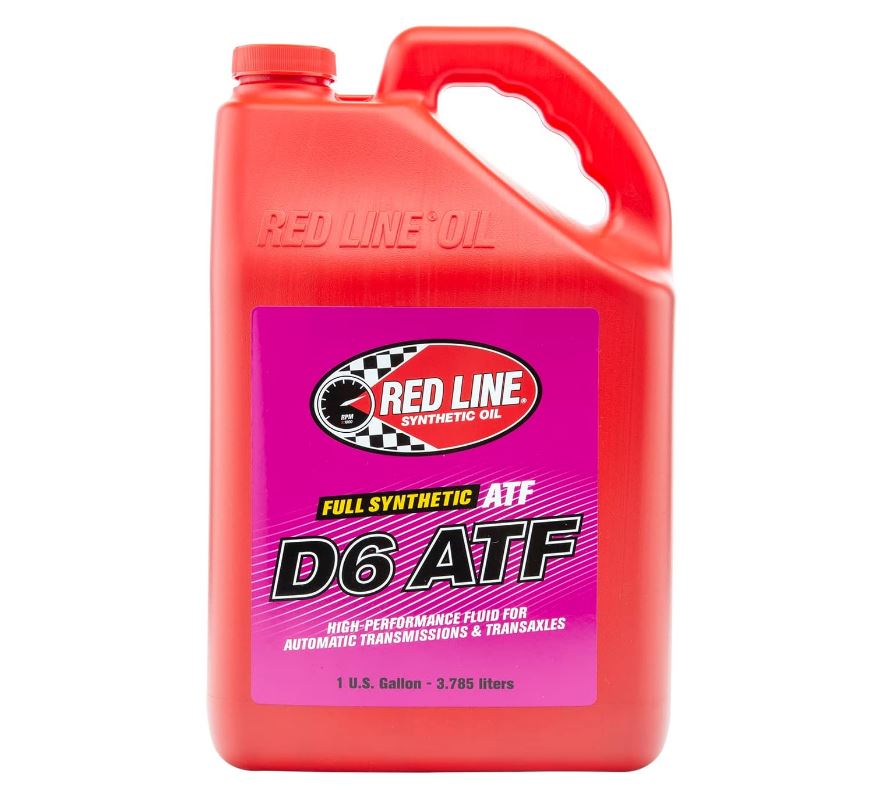 D6 ATF (1 Gallon) - Red Line 30705 – GEMS autocraft