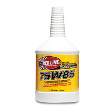 Load image into Gallery viewer, 75W85 GL-5 Gear Oil (1 Quart) - Red Line 50104